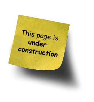 Page under construction